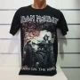 Нова детска тениска на музикалната група IRON MAIDEN - Death on the road, снимка 4