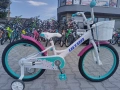 CROSS Велосипед 20" Ultra LARISA бял, снимка 1