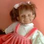 Испанска характерна кукла 38 см, снимка 1