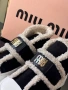 Miu Miu Дамски Боти Миу Миу - Налични Различни Цветове Код SK513, снимка 3