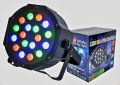 Дискотечен парти лазер LED Mini Flat Par Light, 4 режима, 36 диода, снимка 1