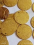 Лот 57 броя месингови пендара монети продупчени за НАКИТ, НОСИЯ, ЗАБРАДКА КОЛЕКЦИЯ 54541, снимка 7