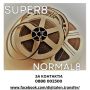 Normal8 и Super8 дигитализиране на филми, снимка 1 - Плейъри, домашно кино, прожектори - 45388174