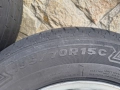 195 70 15C четири броя бусови гуми, снимка 6