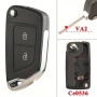 Модифицираща кутийка за ключ с 2 бутона, острие VA2 за Peugeot 207 307 308 407 607 Expert Partner, снимка 1