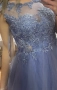 Официална бална / абитуриентска рокля, снимка 4