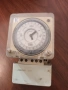 Часовник за парково реклама + контакт+ключ, снимка 1