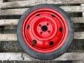 15 резервна джанта патерица 4х100 Hyundai I20 Kia Rio Toyota Aygo 115/70/15, снимка 1