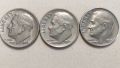 Монети САЩ 1 дайм, [1966-1977], снимка 1