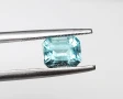 Рядък Музо изумруд в искрящо зелено 0.70кт.! Сертифициран! нов!, снимка 1
