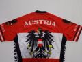 вело джърси santini austria тениска екип шосейно колоездене мъжко оригинално M, снимка 3