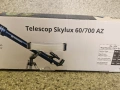 Телескоп Bresser 60/700 AZ Немски Чисто нов! идеален за Луна и планети, снимка 10