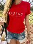 Дамски Памучни Тениски : XS-2XL: GUESS , снимка 3