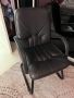 Стол естествена кожа дебела, снимка 1 - Столове - 45482001