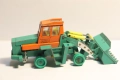 1/55 SIKU ФАДРОМА БУЛДОЗЕР КАМИОН КОЛИЧКА МОДЕЛ, снимка 4