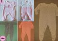 Маркови бебешки гащеризони / пижами / ромпъри различни модели размери, снимка 9