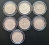 Български сребърни монети, снимка 2