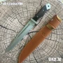     Нож тип армейски "Buck knives USA Design 2008" 190х295, снимка 1