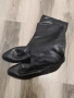 Черни ботуши от естествена кожа, снимка 10