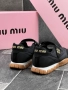 Miu Miu Дамски Обувки Миу Миу - Налични Различни Цветове Код E799, снимка 3