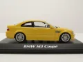 BMW M3 E46 Coupe 2001 - мащаб 1:43 на Maxichamps моделът е нов в PVC дисплей-кейс, снимка 5