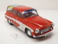 Wartburg 312 Camping 1965 - мащаб 1:18 на Solido моделът е нов в кутия, снимка 9