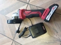 комплект ъглошлаиф, батерия и зарядно., снимка 3