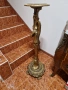 Уникална антикварна колона поставка постамент , снимка 7