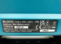 Makita ML003G - Акумулаторен прожектор неразличим от нов!, снимка 7