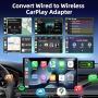 Нов Универсален безжичен CarPlay USB адаптер за iPhone кола автомобил , снимка 5