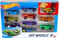 Колички играчки Hot Wheels оригинални 10 броя пакет 