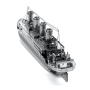 Титаник 3D модел метален пъзел Направи си сам, снимка 4