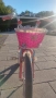 Детско колело BYOX 20" FASHION GIRL PINK", снимка 6