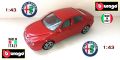 Bburago Alfa Romeo 156 MADE IN ITALY 1:43 , снимка 1 - Колекции - 40970885