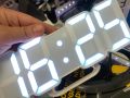 Светещ 3D Часовник с дистанционно , аларма и Темпeрaтура , снимка 2