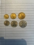 1,2,5,10,20 и 50 стотинки 1974г, снимка 2