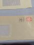 Два стари пощенски пликове с марки и печати Германия за КОЛЕКЦИЯ ДЕКОРАЦИЯ 46038, снимка 6