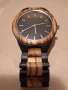 Дървен мъжки ръчен часовник, снимка 3