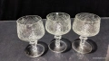 кристални чаши , снимка 1