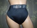 Maritim sport- L- Долнище на бански/ монокини с висока талия в черно, снимка 1 - Бански костюми - 45444568
