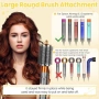 Нова Приставка кръгла четка за Dyson Airwrap обем и стилизиране HS01 HS05 HS08, снимка 2