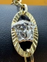 Златна гривна /585/, снимка 2