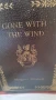 Кутия като книга "Отнесени от вихъра", снимка 1