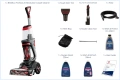 Уред за почистване на килими и тапицерия BISSELL ProHeat 2X Revolution Carpet Cleaner 1858N, снимка 8
