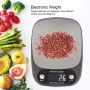 5 кг/0,1 г LCD цифрова кухненска везна, снимка 2