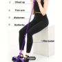 Еластична лента за разтягане на цялото тяло и фитнес тренировки в домашния фитнес, снимка 2