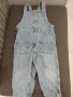 Детски дънков гащеризон за момче на  H&M размер 80 см., снимка 1 - Бебешки гащеризони - 44980541