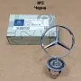 Емблема тип мерник Mercedes Benz, мерцедес, mernik, предна, снимка 3