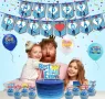 Парти комплект Super Dad за Ден на бащата, парти декорации за Ден на бащата, снимка 3