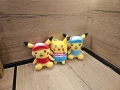 Плюшени играчки покемон 3бр 18х13см, снимка 2